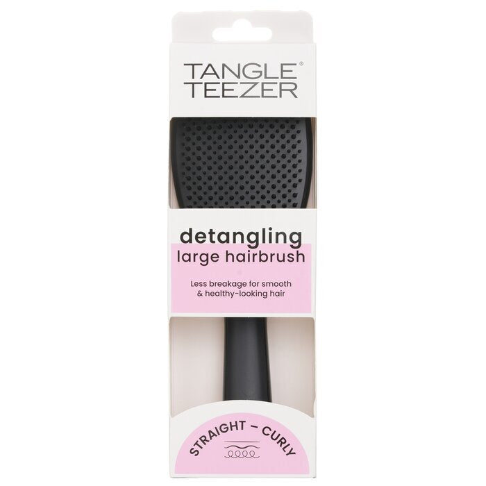 Tangle Teezer The Wet Detangling Hair Brush - # Black Gloss (Large Size) 1pc