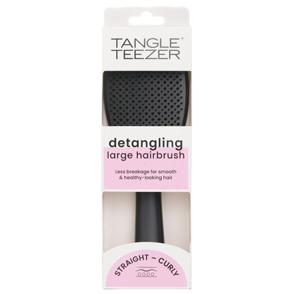 Tangle Teezer The Wet Detangling Hair Brush - # Black Gloss (Large Size) 1pc
