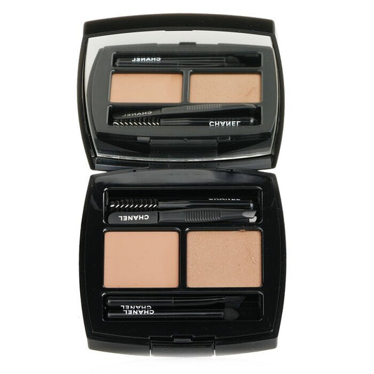Chanel La Palette Sourcils Brow Powder Duo #01 Light 4g