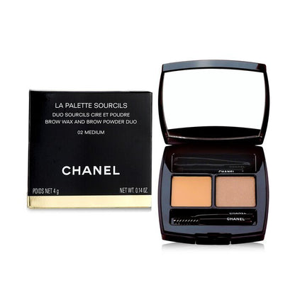 Chanel La Palette Sourcils Brow Powder Duo #02 Medium 4g