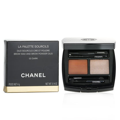 Chanel La Palette Sourcils Brow Powder Duo #03 Dark 4g