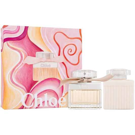 Chloe Gift Set Eau De Parfum 50ml And Body Milk 100ml 50ml