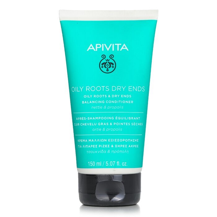 Apivita Oily Roots & Dry Ends Conditioner Nettle & Propolis 150ml