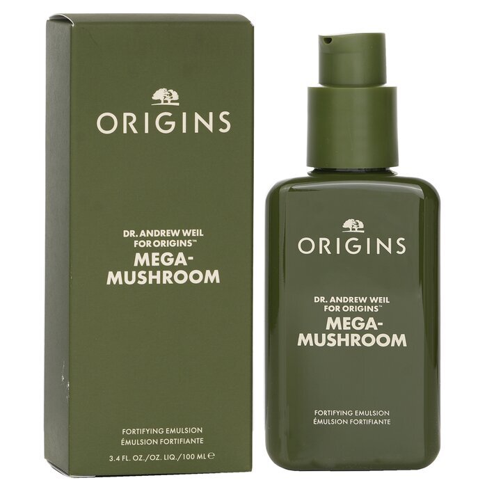 Origins Dr. Andrew Mega-Mushroom Skin Relief & Resilience Fortifying Emulsion (Random Packaging) 100ml/3.4oz