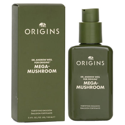 Origins Dr. Andrew Mega-Mushroom Skin Relief & Resilience Fortifying Emulsion (Random Packaging) 100ml/3.4oz