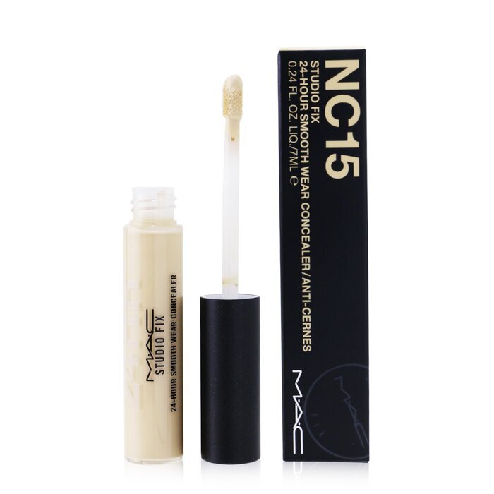 Mac Studio Fix 24-hour Smooth Wear Concealer Nc15 7ml