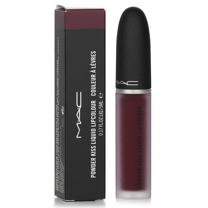 MAC Powder Kiss Liquid Lipcolour - # 994 Make Love To The Camera 5ml/0.17oz