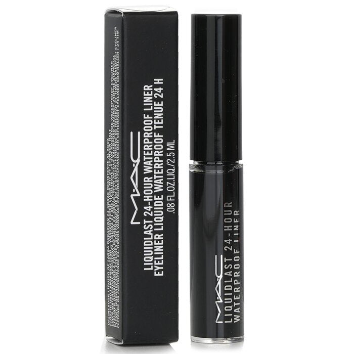 Mac Liquidlast 24h Waterproof Eye Liner Point Black 2.5ml