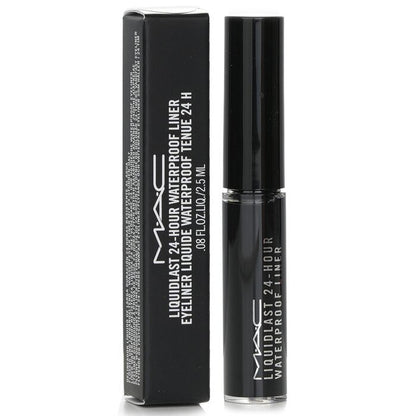 Mac Liquidlast 24h Waterproof Eye Liner Point Black 2.5ml