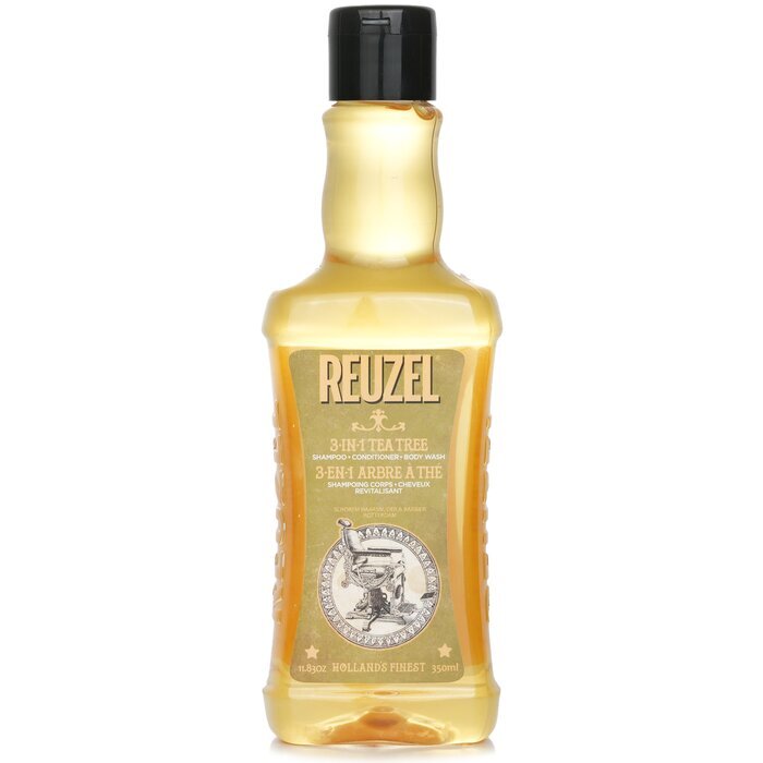 Reuzel 3-In-1 Tea Tree Shampoo Conditioner Body Wash 350ml/11.83oz
