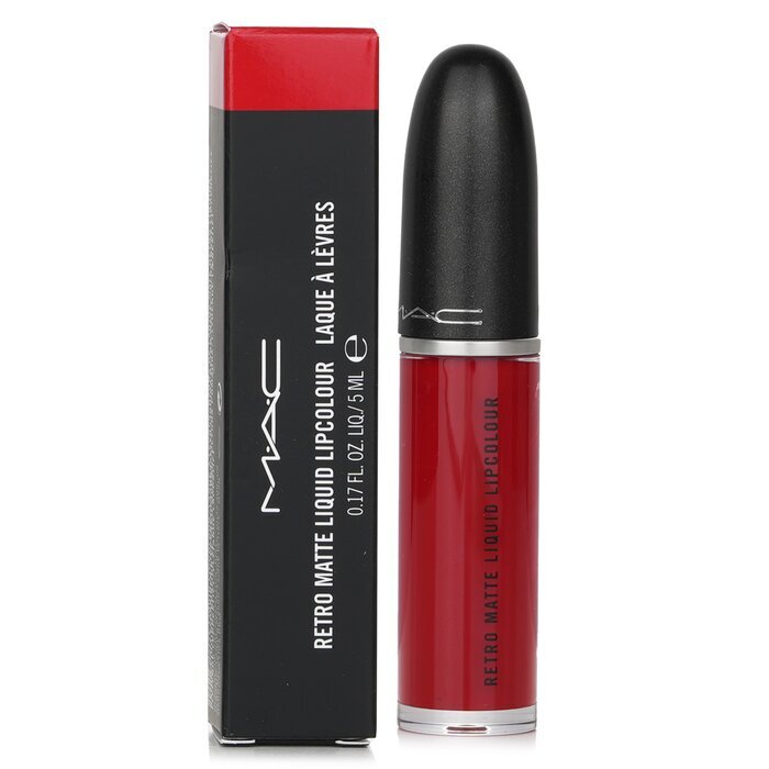 MAC Retro Matte Liquid Lipcolour - # 105 Feels So Grand (Deep True Red) (Matte) 5ml/0.17oz