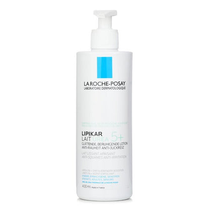 La Roche Posay Lipikar Lait Urea 5+ Smoothing Soothing Lotion (Anti-Flaking & Anti-Irritation) 400ml/13.5oz