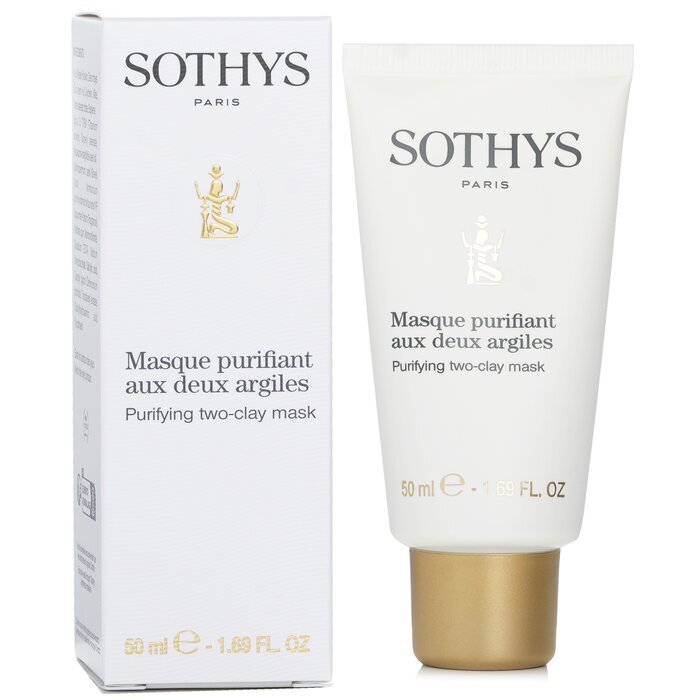 Sothys Purifying Two-Clay Mask 50ml/1.69oz