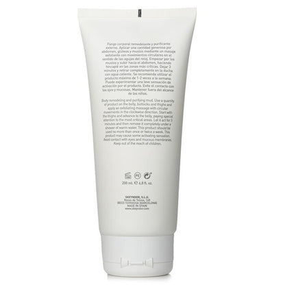 SKEYNDOR Body Sculpt Body Peeling With Charcoal & Volcanic Sand 200ml/6.8oz