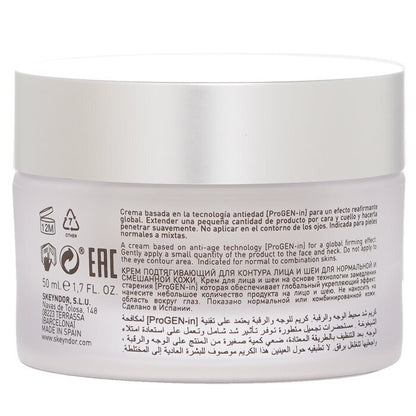 Skeyndor Global Lift Contour Face & Neck Cream Normal To Combination Skins 50ml