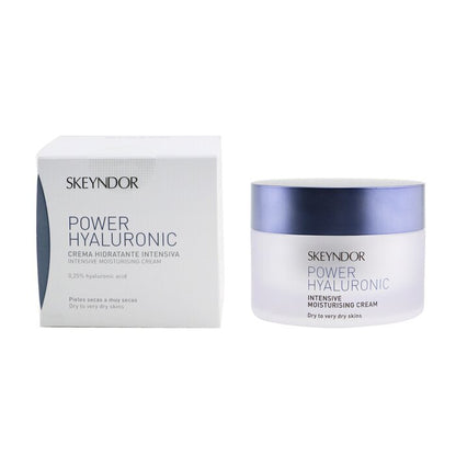 Skeyndor Power Hyaluronic Intensive Moisturising Cream Dry To Very Dry Skin 50ml