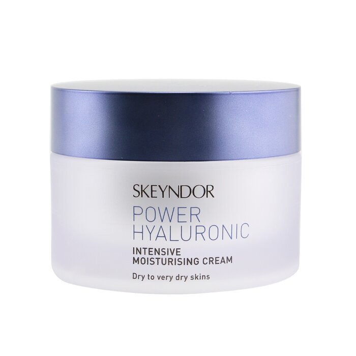 Skeyndor Power Hyaluronic Intensive Moisturising Cream Dry To Very Dry Skin 50ml