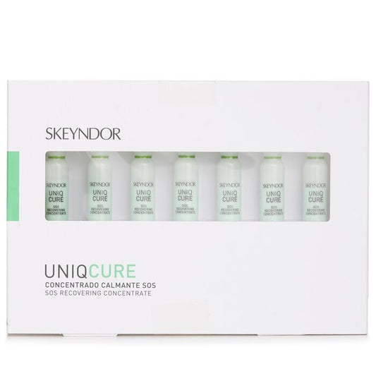 Skeyndor Uniqcure Sos Recovering Concentrate Set 7x 2ml 14ml