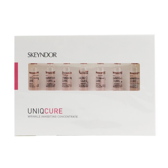 Skeyndor Uniqcure Wrinkle Inhibiting Concentrate Set 7x 2ml 14ml