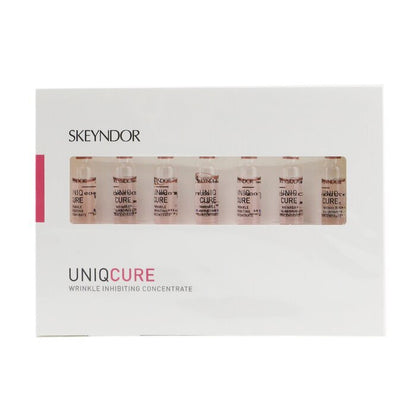 Skeyndor Uniqcure Wrinkle Inhibiting Concentrate Set 7x 2ml 14ml