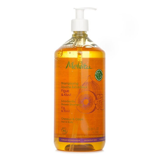 Melvita Extra-Gentle Shower Shampoo (Hair & Body) 1000ml/33.8oz