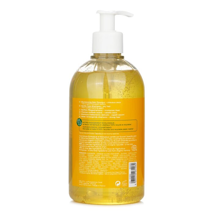 Melvita Gentle Care Shampoo Dry Hair 500ml