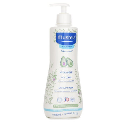 Mustela Hydra Bebe Body Milk For Normal Skin 500ml
