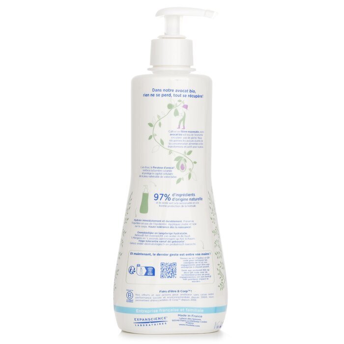 Mustela Hydra Bebe Body Milk For Normal Skin 500ml