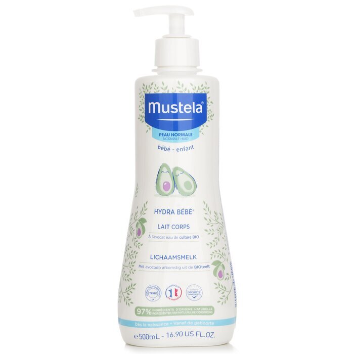 Mustela Hydra Bebe Body Milk For Normal Skin 500ml