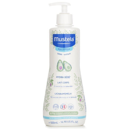 Mustela Hydra Bebe Body Milk For Normal Skin 500ml