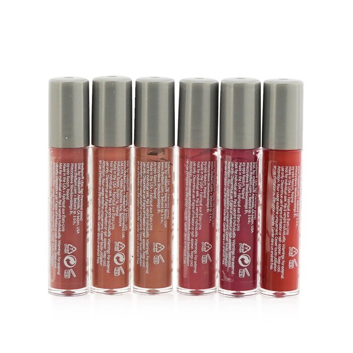 TheBalm Meet Matt(e) Hughes 6 Mini Long Lasting Liquid Lipsticks Kit - Vol. 14 6x1.2ml/0.04oz