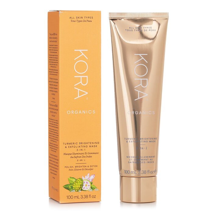 Kora Organics Turmeric Brightening & Exfoliating Mask 100ml/3.38oz