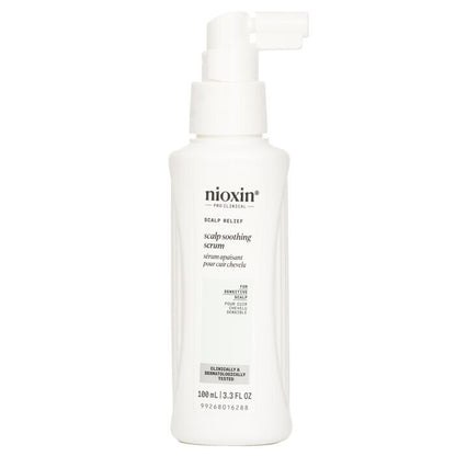 Nioxin Scalp Relief Soothing Serum (For Sensitive Scalp)    (Random Packaging) 100ml/3.3oz