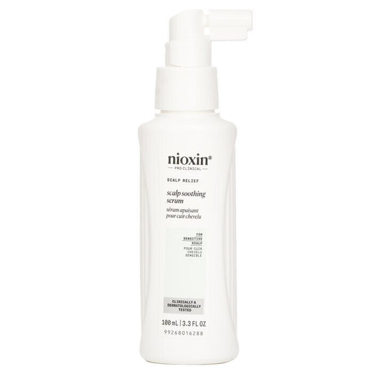 Nioxin Scalp Relief Soothing Serum (For Sensitive Scalp)    (Random Packaging) 100ml/3.3oz