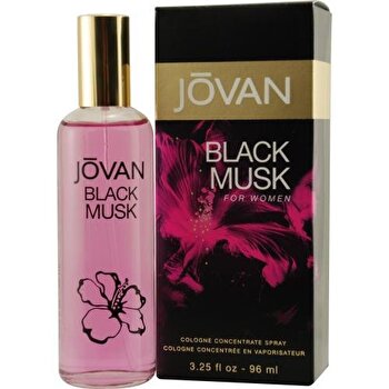 Jovan Musk Black Eau De Cologne 96ml