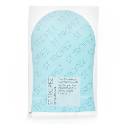 St. Tropez Prep & Maintain Dual Sided Velvet Luxe Applicator Mitt 1pc