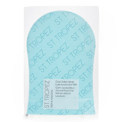 St. Tropez Prep & Maintain Dual Sided Velvet Luxe Applicator Mitt 1pc
