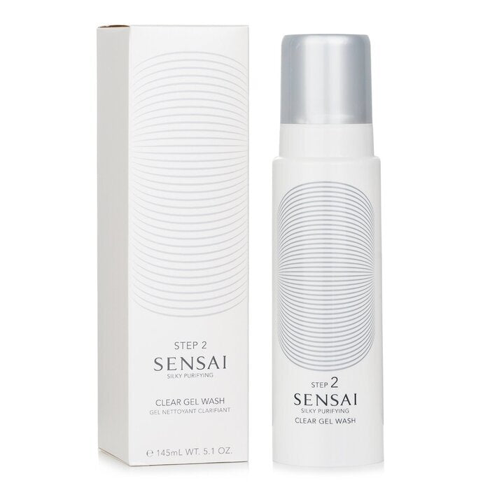 Kanebo Sensai Silky Purifying Clean Gel Wash (Step 2) 145ml/4.9oz