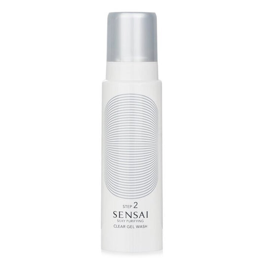 Kanebo Sensai Silky Purifying Clean Gel Wash (Step 2) 145ml/4.9oz