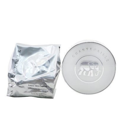 Chantecaille Future Skin Cushion Skincare Foundation With Extra Refill - # Aura (Very Fair With Cool Undertones) 2x12g/0.42oz