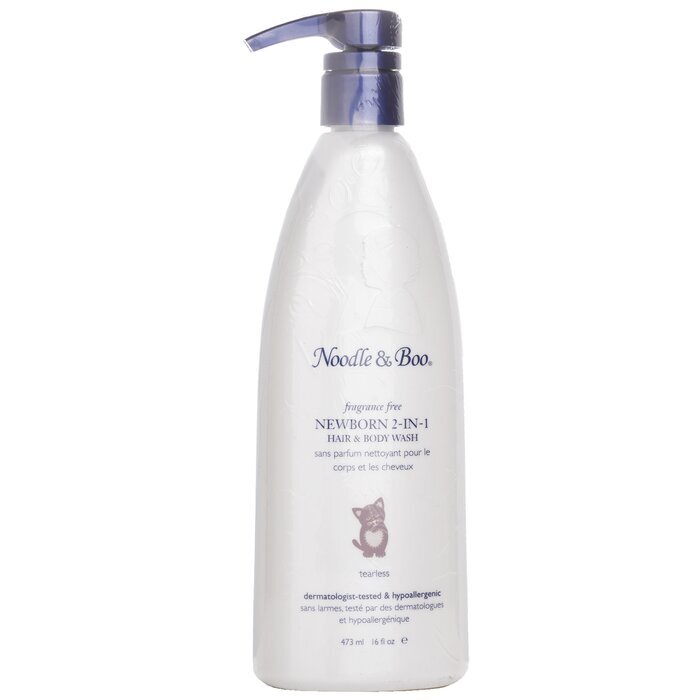 Noodle & Boo Newborn 2-in-1 Hair & Body Wash - Fragrance Free 473ml/16oz