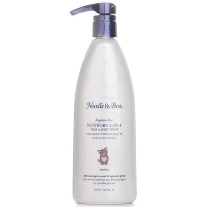 Noodle & Boo Newborn 2-in-1 Hair & Body Wash - Fragrance Free 473ml/16oz