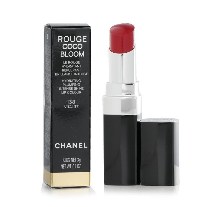 Chanel Rouge Coco Bloom Plumping Lipstick #138 Vitalite 3g