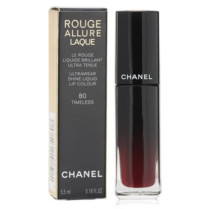 Chanel Rouge Allure Laque Ultrawear Shine Liquid Lip Colour #80 Timeless 5.5ml