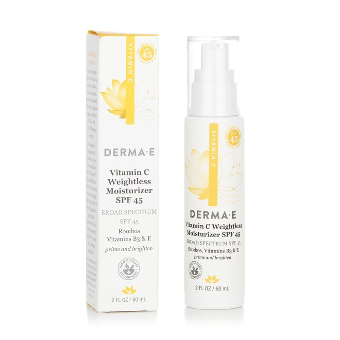 Derma E Vitamin C Weightless Moisturizer SPF 45 60ml/2oz