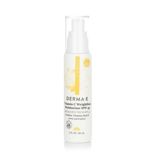 Derma E Vitamin C Weightless Moisturizer SPF 45 60ml/2oz