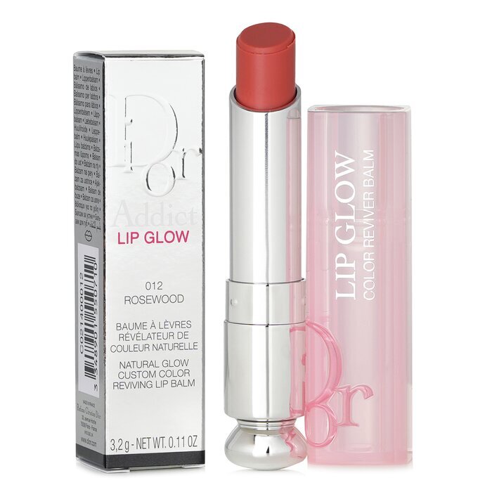 Christian Dior Dior Addict Lip Glow Reviving Lip Balm - #012 Rosewood 3.2g/0.11oz