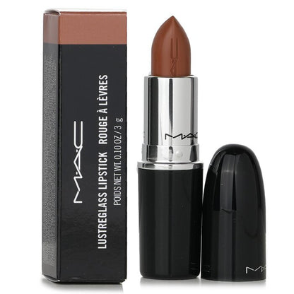 MAC Lustreglass Lipstick - # 555 Femmomenon (Midtone Caramel Nude) 3g/0.1oz
