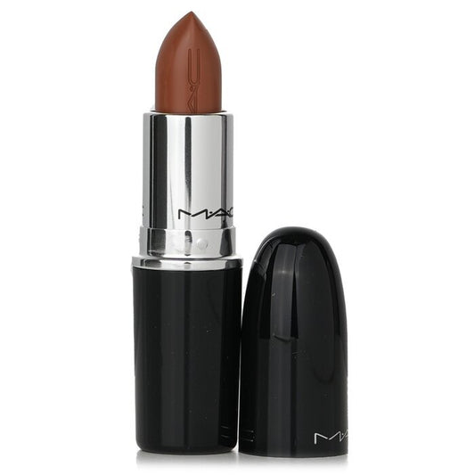 MAC Lustreglass Lipstick - # 555 Femmomenon (Midtone Caramel Nude) 3g/0.1oz