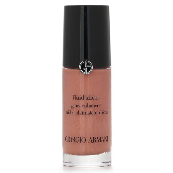 Giorgio Armani Fluid Sheer Glow Enhancer (Mini) - # 11 Peach 18ml/0.6oz